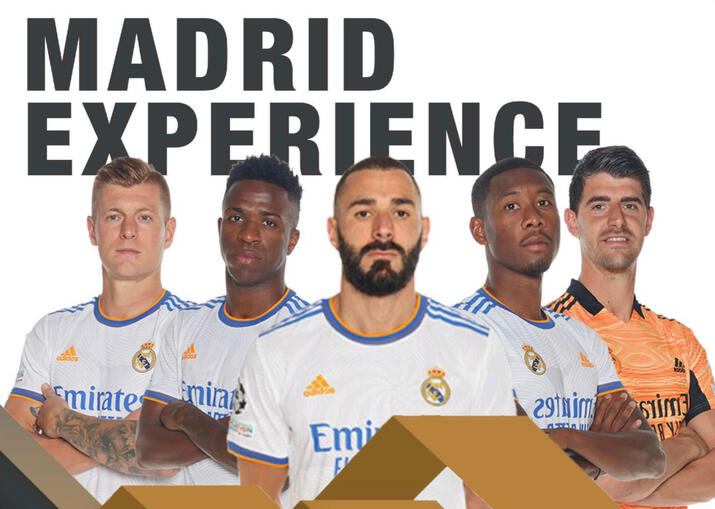 My Goal is to raise money for the Real Madrid Soccer Camp in Spain